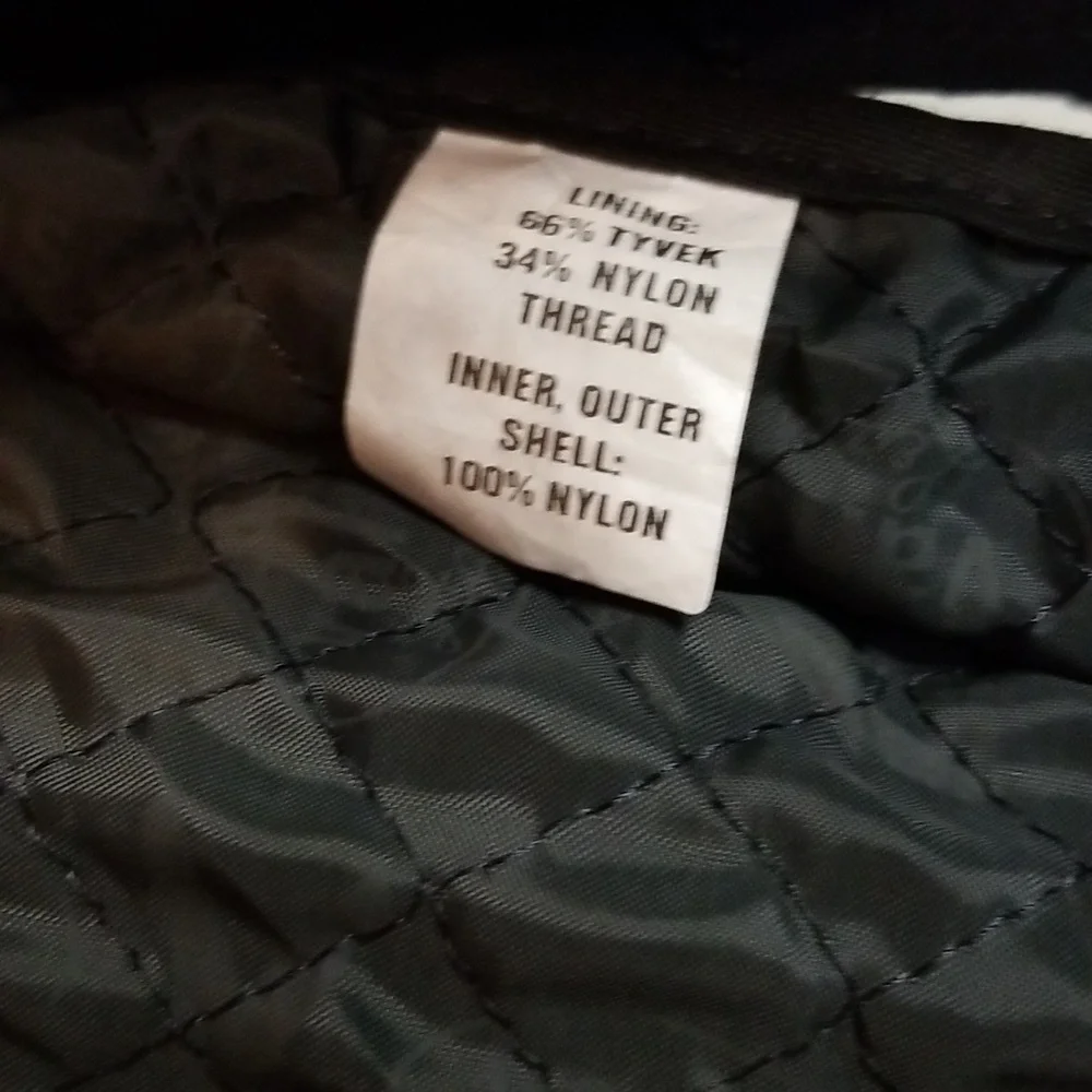 Vanson Black Triple Closure adjustable Quilted Vest Size 42 - Picture 13 of 13